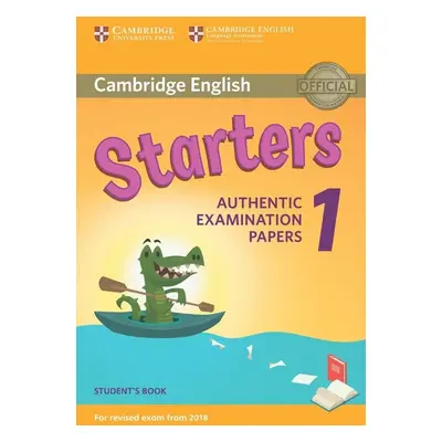 Cambridge English Young Learners 1 Starters Student´s Book - Corporate Author Cambridge English