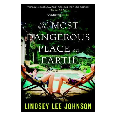 The Most Dangerous Place on Earth - Lindsey Lee Johnson