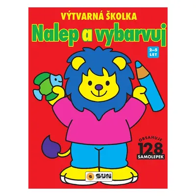 Nalep a vybarvuj Výtvarná školka - Autor Neuveden