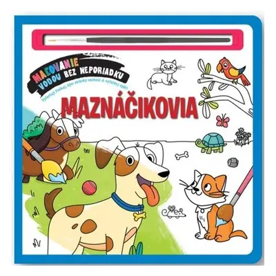 Maľovanie vodou bez neporiadku Maznáčikovia - Autor Neuveden