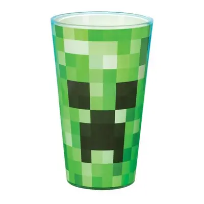 Sklenice Minecraft Creeper - Autor Neuveden