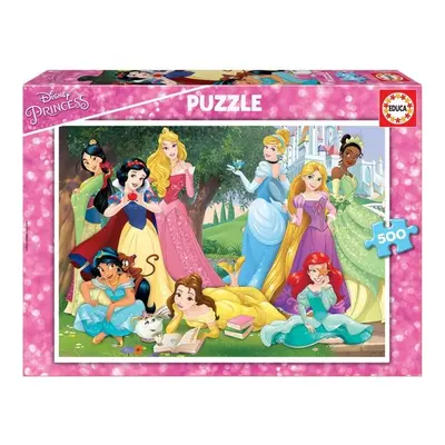 Puzzle Disney Princezny - Autor Neuveden