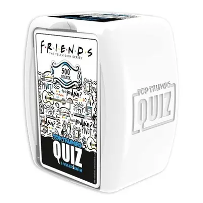 TOP TRUMPS QUIZ Friends - Autor Neuveden