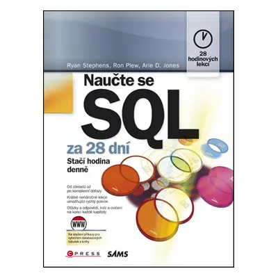 Naučte se SQL za 28 dní - Arie D. Jones