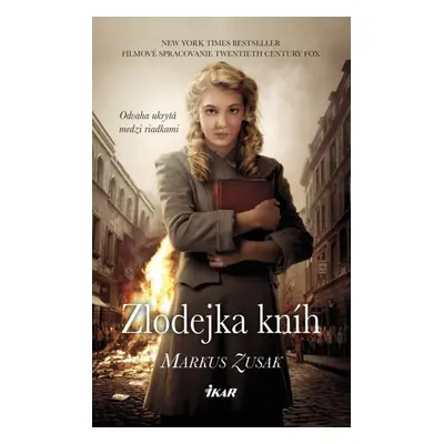 Zlodejka kníh - Markus Zusak