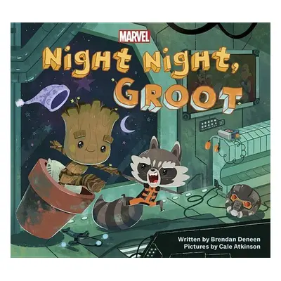 Night Night, Groot - Cale Atkinson