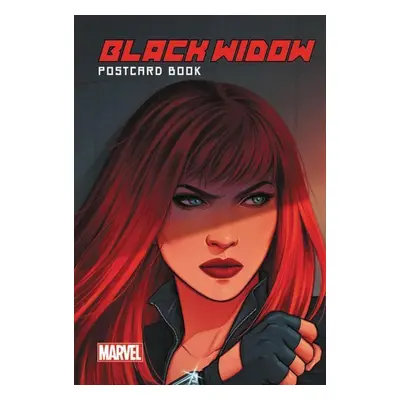 Black Widow Postcard Book - Various Artists