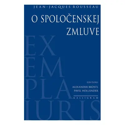 O spoločenskej zmluve - Jean-Jacques Rousseau