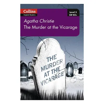 Murder at the Vicarage B2+ Level 5 - Agatha Christie