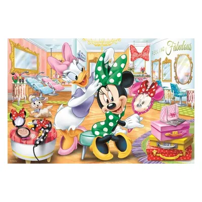 Puzzle Myška Minnie a Daisy - Autor Neuveden