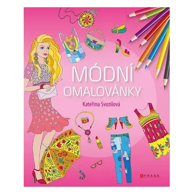 Módní omalovánky - Kateřina Svozilová