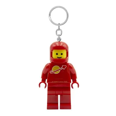 LEGO Spaceman Kosmonaut červený svítící figurka - Autor Neuveden