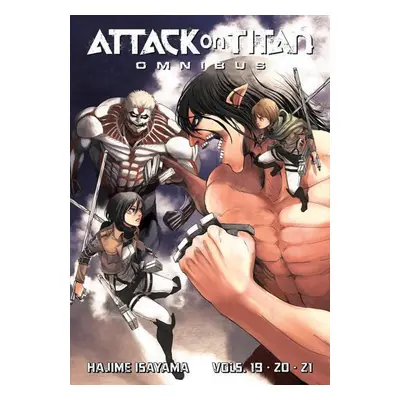 Attack on Titan Omnibus 7 (Vol. 19-21) - Hajime Isayama