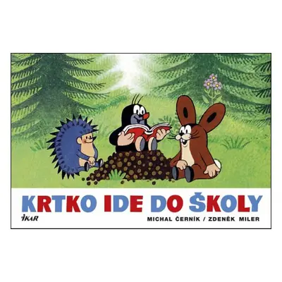 Krtko ide do školy - Michal Černík