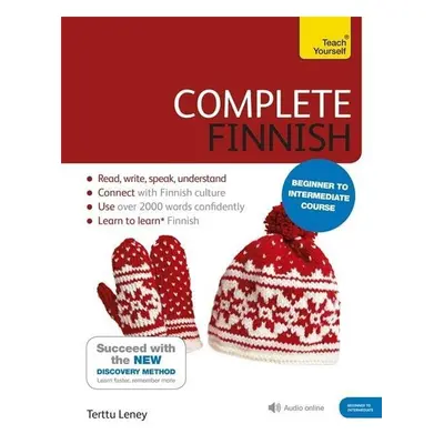 Teach Yourself Complete Finnish - Terttu Leney