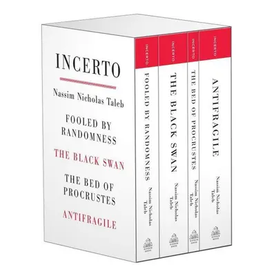 Incerto - Nassim Nicholas Taleb