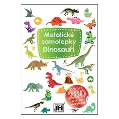 Metalické samolepky Dinosauři - Autor Neuveden