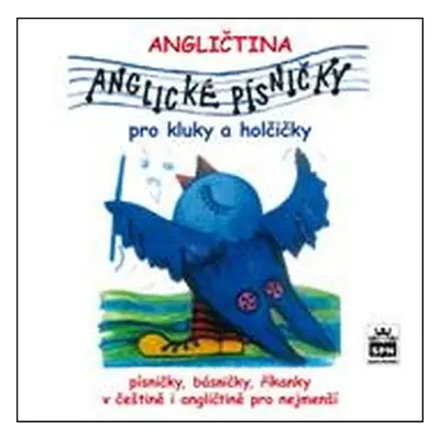 Anglické písničky pro kluky a holčičky - Autor Neuveden