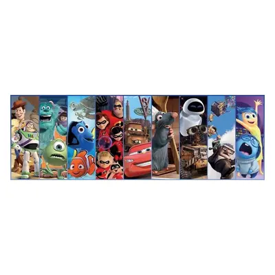 Panoramatické puzzle Pixar - Autor Neuveden