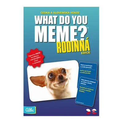 What Do You Meme Rodinná edice - Autor Neuveden