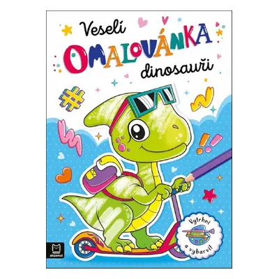 Omalovánka Veselí dinosauři - Marzena Ćwik