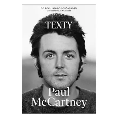 Texty Od roku 1956 do současnosti - Paul McCartney