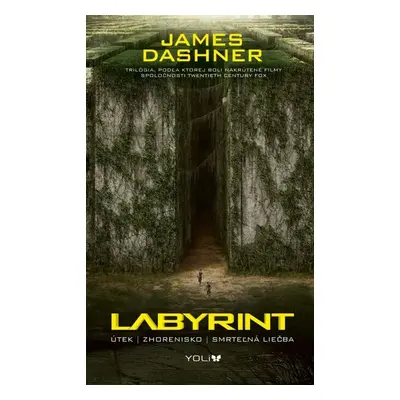 Labyrint - James Dashner