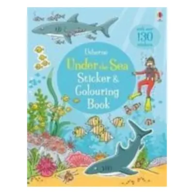 Under the Sea Sticker and Colouring Book - Jessica Greenwell