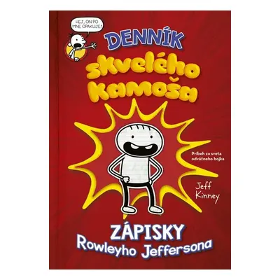 Denník skvelého kamoša - Jeff Kinney