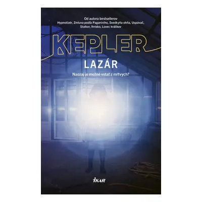 Lazár - Lars Kepler