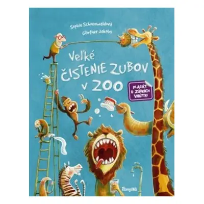 Veľké čistenie zubov v ZOO - Sophie Schoenwaldová