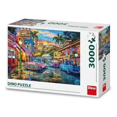 Puzzle 3000 Hollywood - Autor Neuveden