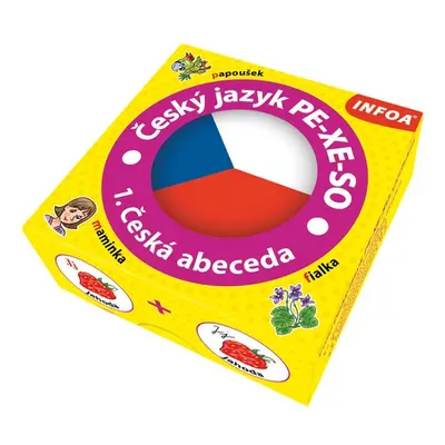 Český jazyk PE-XE-SO 1. česká abeceda - Autor Neuveden