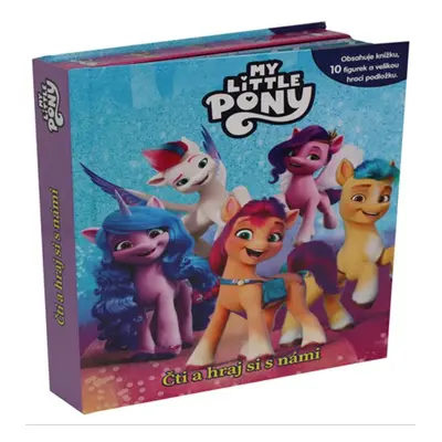 Čti a hraj si s námi My little Pony - Autor Neuveden