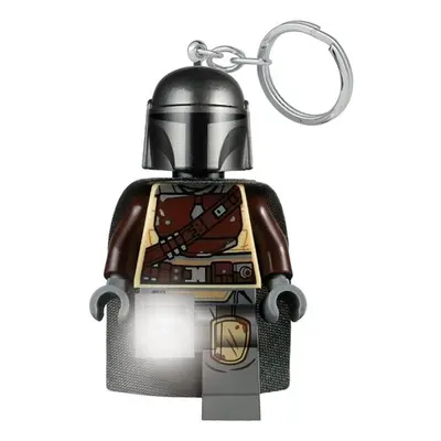 LEGO Klíčenka Star Wars Mandalorian svítící figurka (HT) - Autor Neuveden