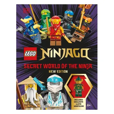 LEGO Ninjago Secret World of the Ninja New Edition - DK