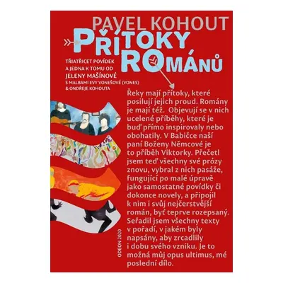 Přítoky románů - doc. MUDr. Pavel Kohout PhD.