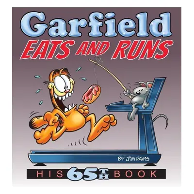 Garfield Eats and Runs - Jim Davis