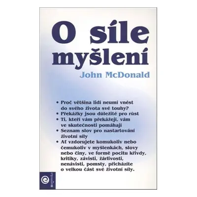 O síle myšlení - John McDonald