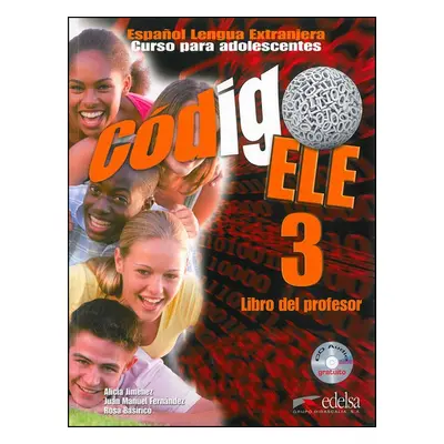 Código ELE 3 Příručka učitele + CD - Autor Neuveden