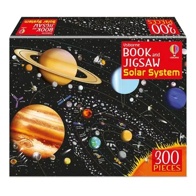 Usborne Book and Jigsaw The Solar System - Sam Smith