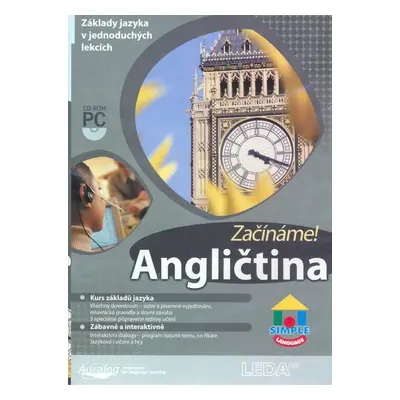 Angličtina Začínáme! - Autor Neuveden