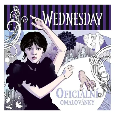 Wednesday Oficiální omalovánky - Kateřina Hajžmanová