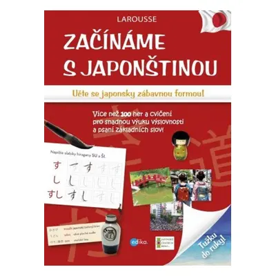 Začínáme s japonštinou - Éditions Larousse