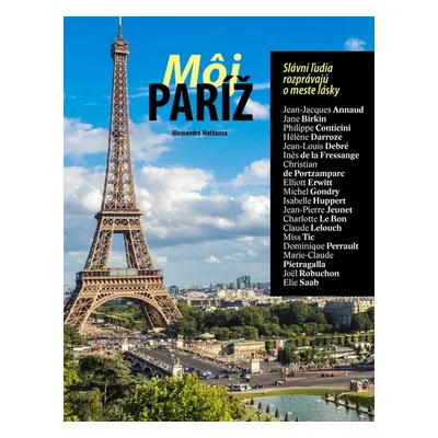 Môj Paríž - Alessandra Mattanzaová