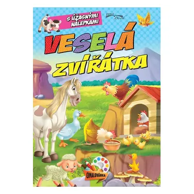 Veselá zvířátka - Autor Neuveden