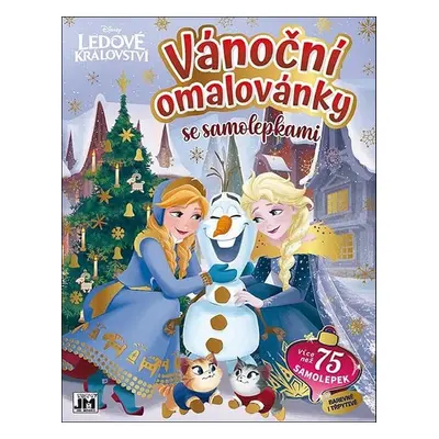 Vánoční omalovánky Ledové království - Autor Neuveden