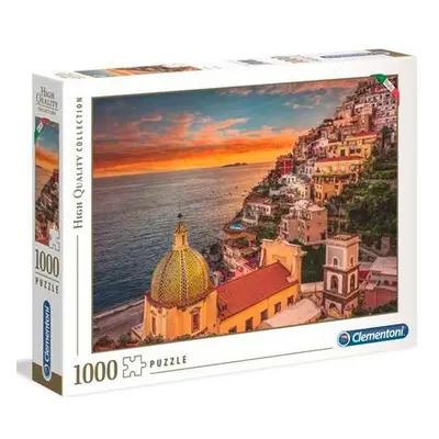 Puzzle Italian collection Positano 1000 dílků - Autor Neuveden