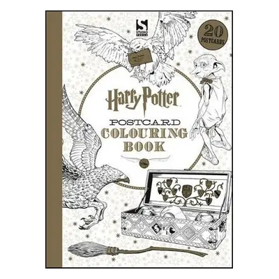 Harry Potter Postcard Colouring Book - Autor Neuveden