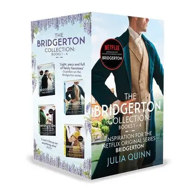 The Bridgerton Collection: Books 1 - 4 - Autor Neuveden